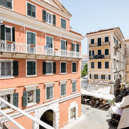 Νicol 'S Ηouse In Corfu Town Apartment Luaran gambar