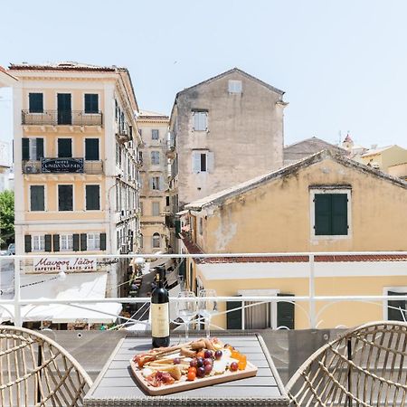 Νicol 'S Ηouse In Corfu Town Apartment Luaran gambar