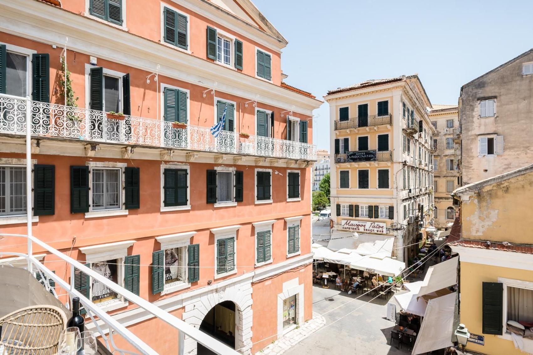 Νicol 'S Ηouse In Corfu Town Apartment Luaran gambar