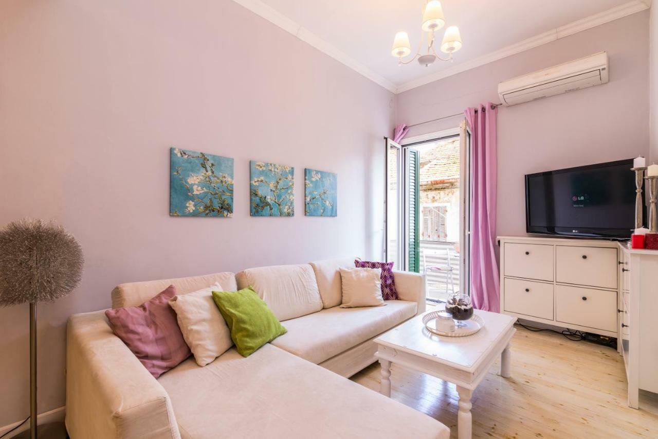 Νicol 'S Ηouse In Corfu Town Apartment Luaran gambar