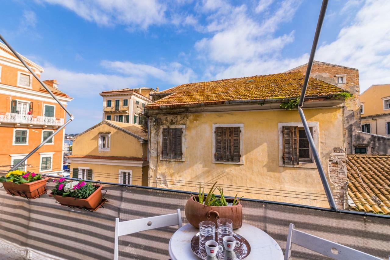 Νicol 'S Ηouse In Corfu Town Apartment Luaran gambar