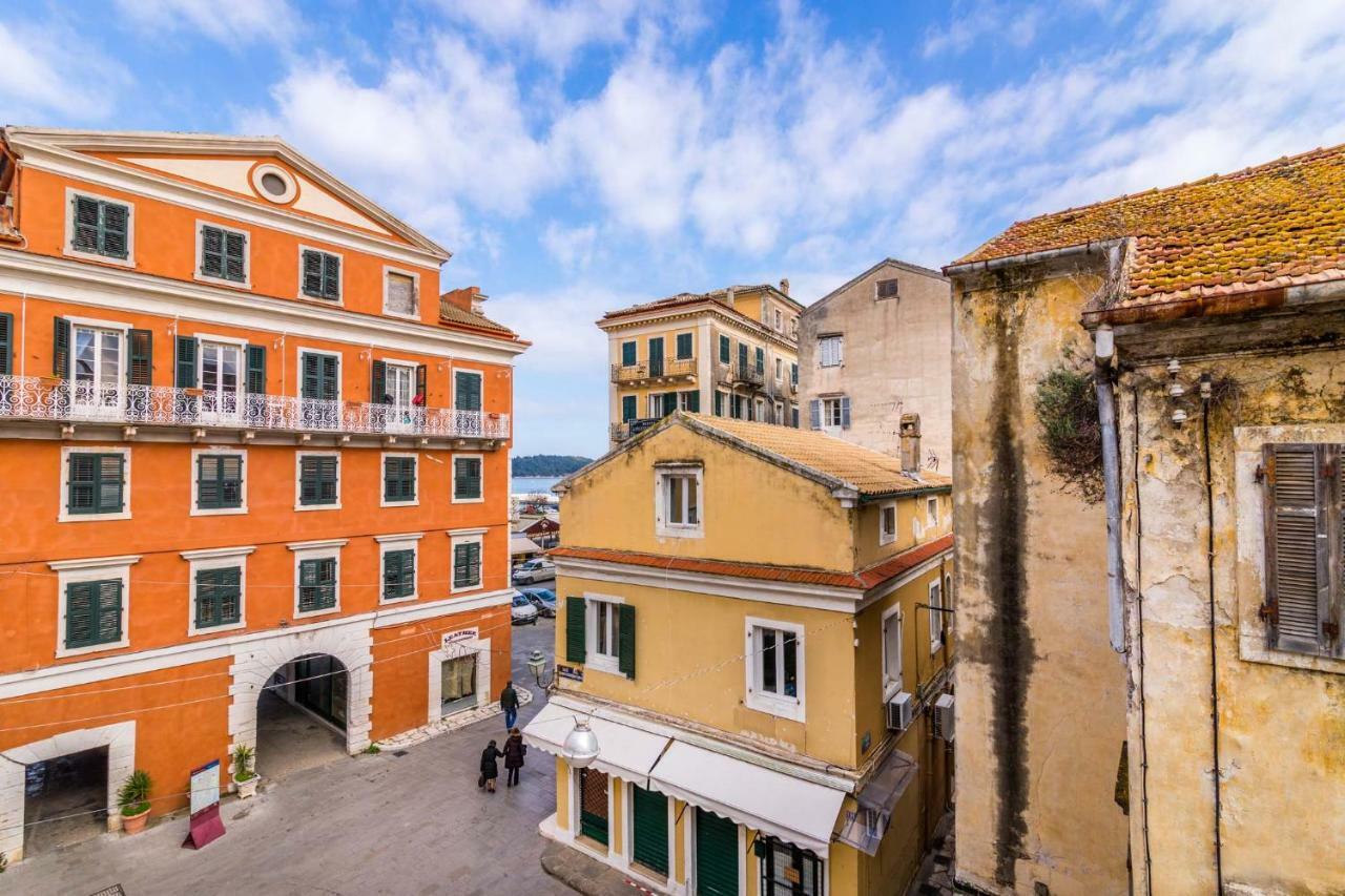 Νicol 'S Ηouse In Corfu Town Apartment Luaran gambar